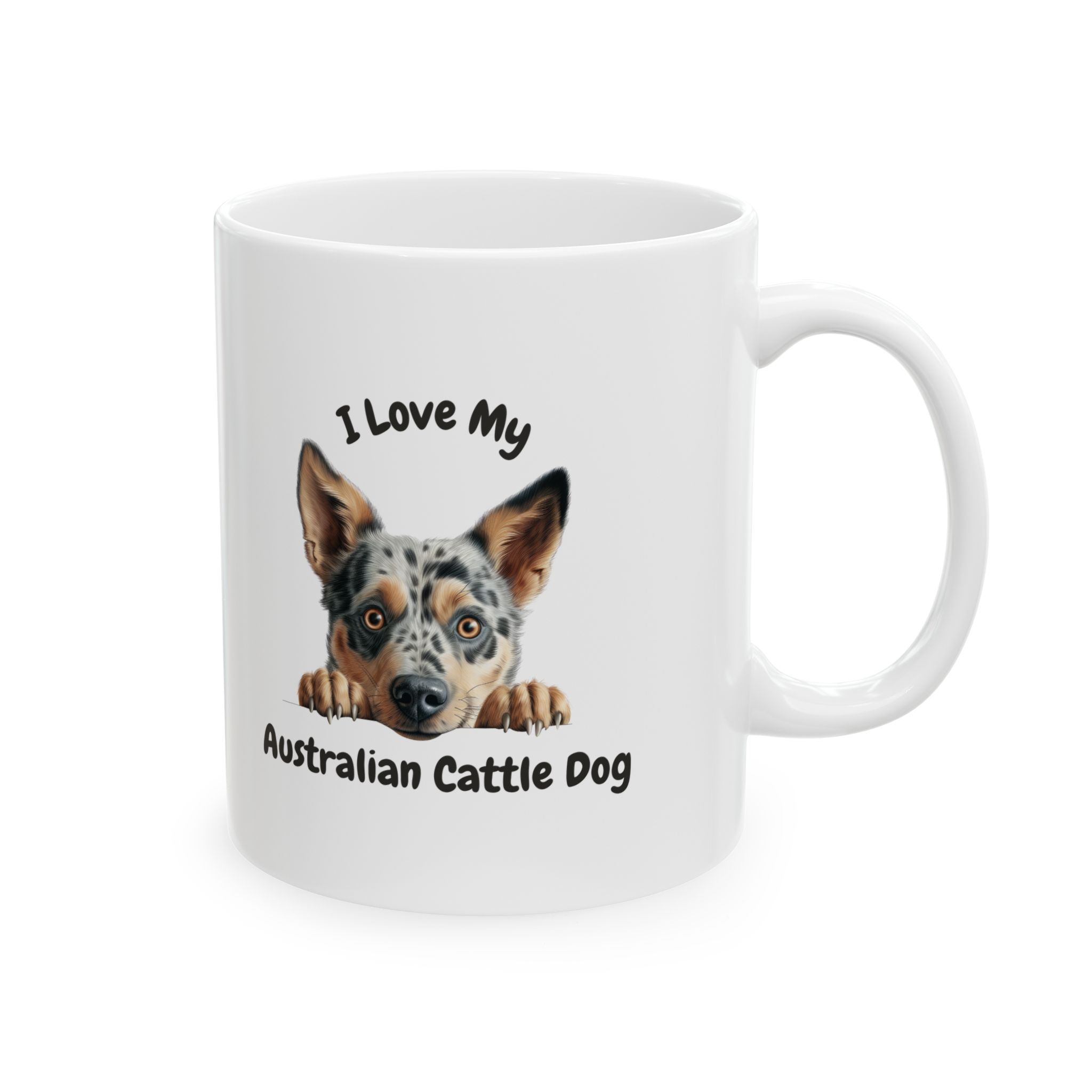 Australian Cattle Dog Mug (11oz/15oz) 3 Australian Cattle Dog Mug (11oz/15oz) - Image 3