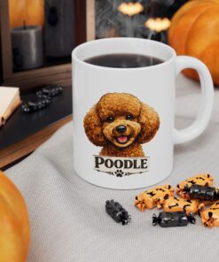 Poodle Dog Mug (11oz/15oz) - Image 6