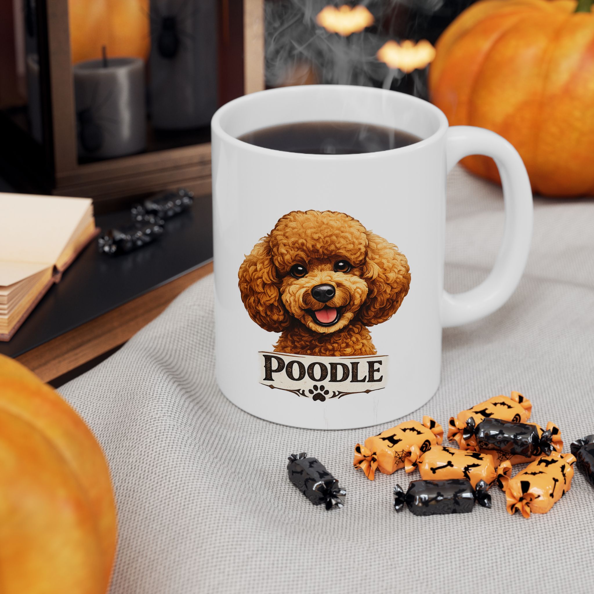 Poodle Dog Mug (11oz/15oz) - Image 6