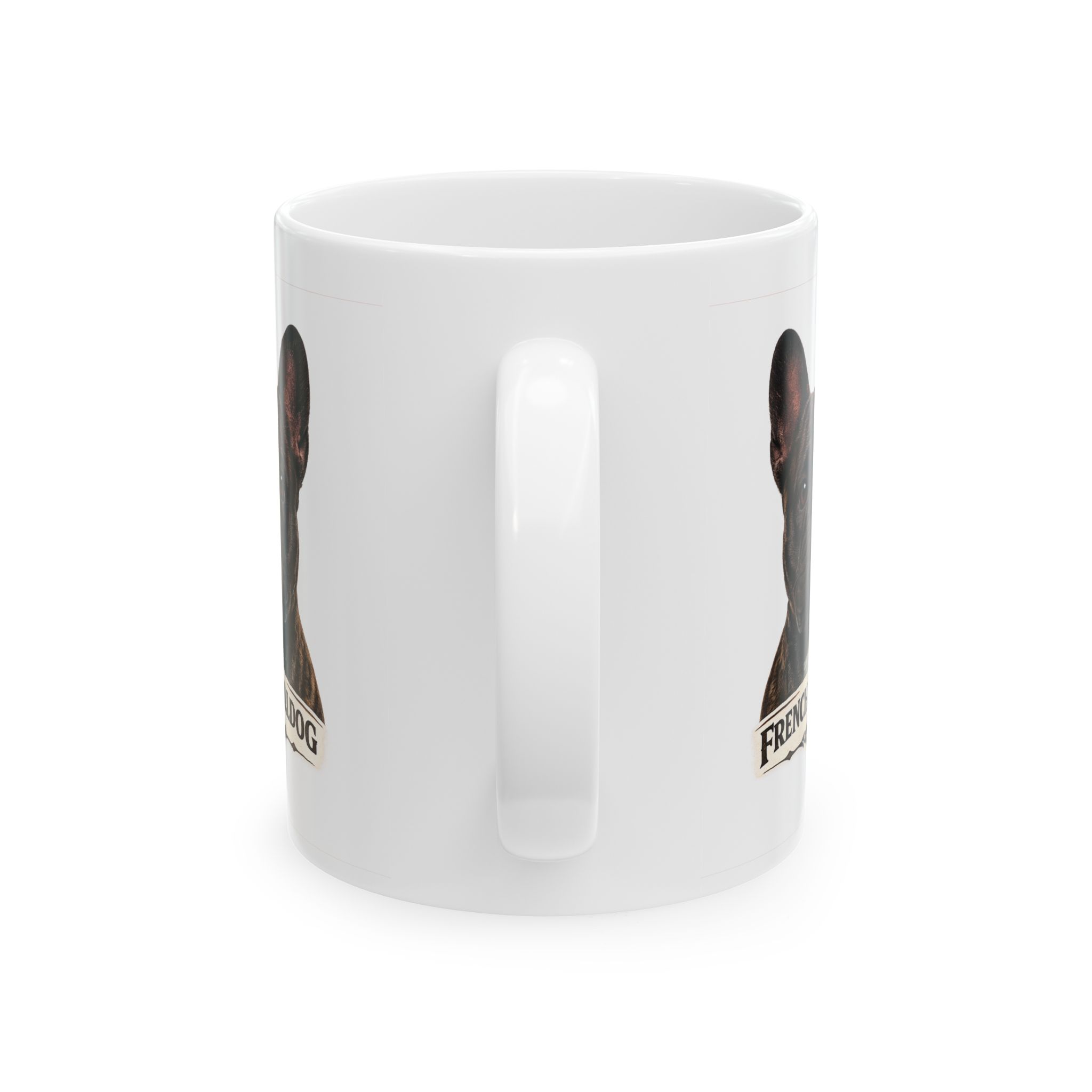 French Bulldog Dog Mug (11oz/15oz) - Image 5