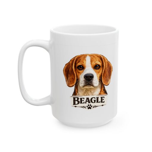 Beagle Dog Mug (11oz/15oz)