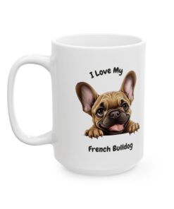 French Bulldog Dog Mug (11oz/15oz) - Image 6