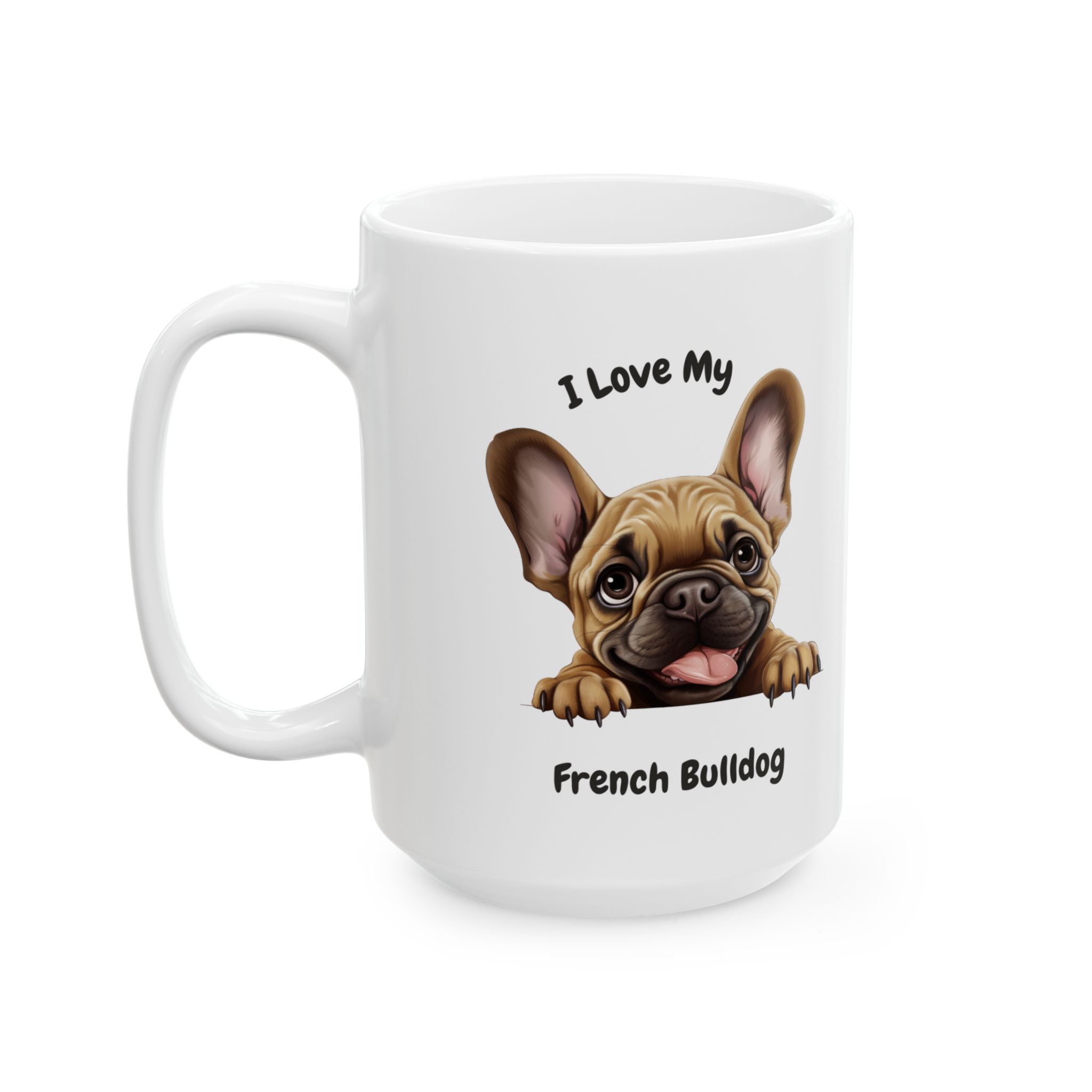 French Bulldog Dog Mug (11oz/15oz) - Image 6