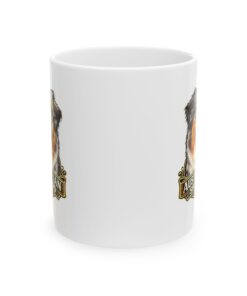Alternative view of Australian Shepherd Dog Mug (11oz/15oz)