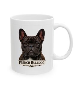 French Bulldog Dog Mug (11oz/15oz) - Image 3