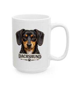 Dachshund Dog Mug (11oz/15oz) - Image 8