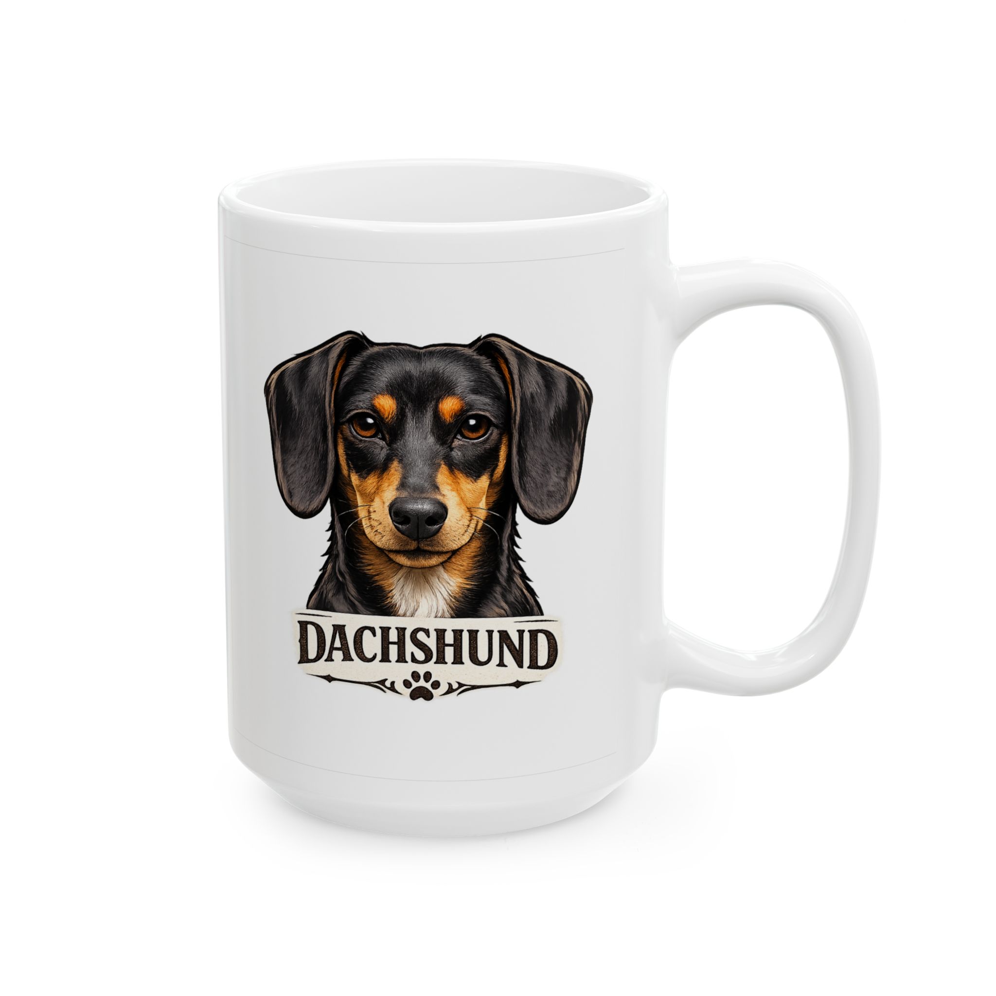 Dachshund Dog Mug (11oz/15oz) - Image 8