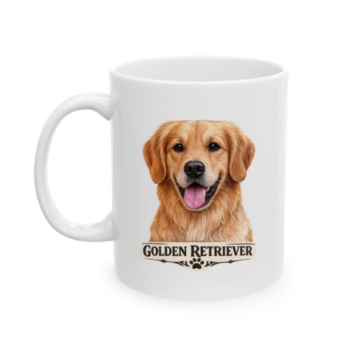 Golden Retrievers: The Best Dogs In The World? 5 Golden Retriever Dog Mug (11oz/15oz)