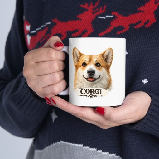 Cardigan Welsh Corgi 9 Corgi Dog Mug (11oz/15oz)