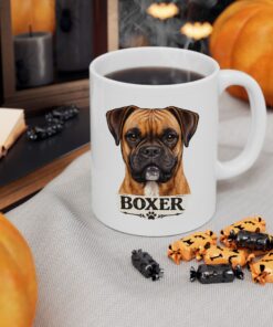 Boxer Dog Mug (11oz/15oz) - Image 6
