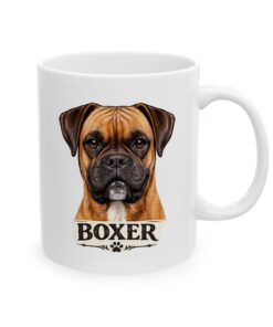 Boxer Dog Mug (11oz/15oz) - Image 3