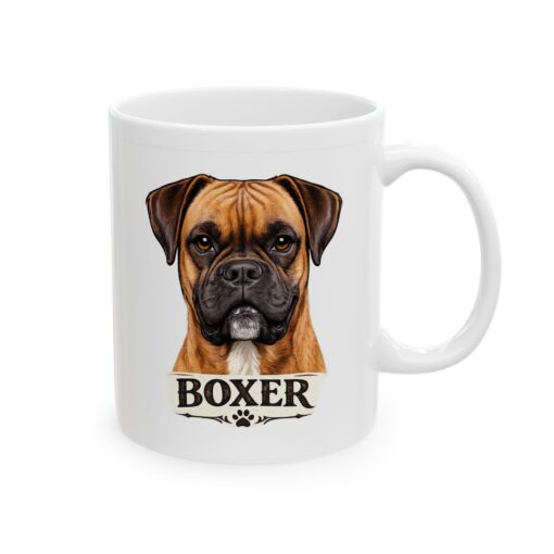 Boxer: The Delightful Companion Dog 9 Boxer Dog Mug (11oz/15oz)