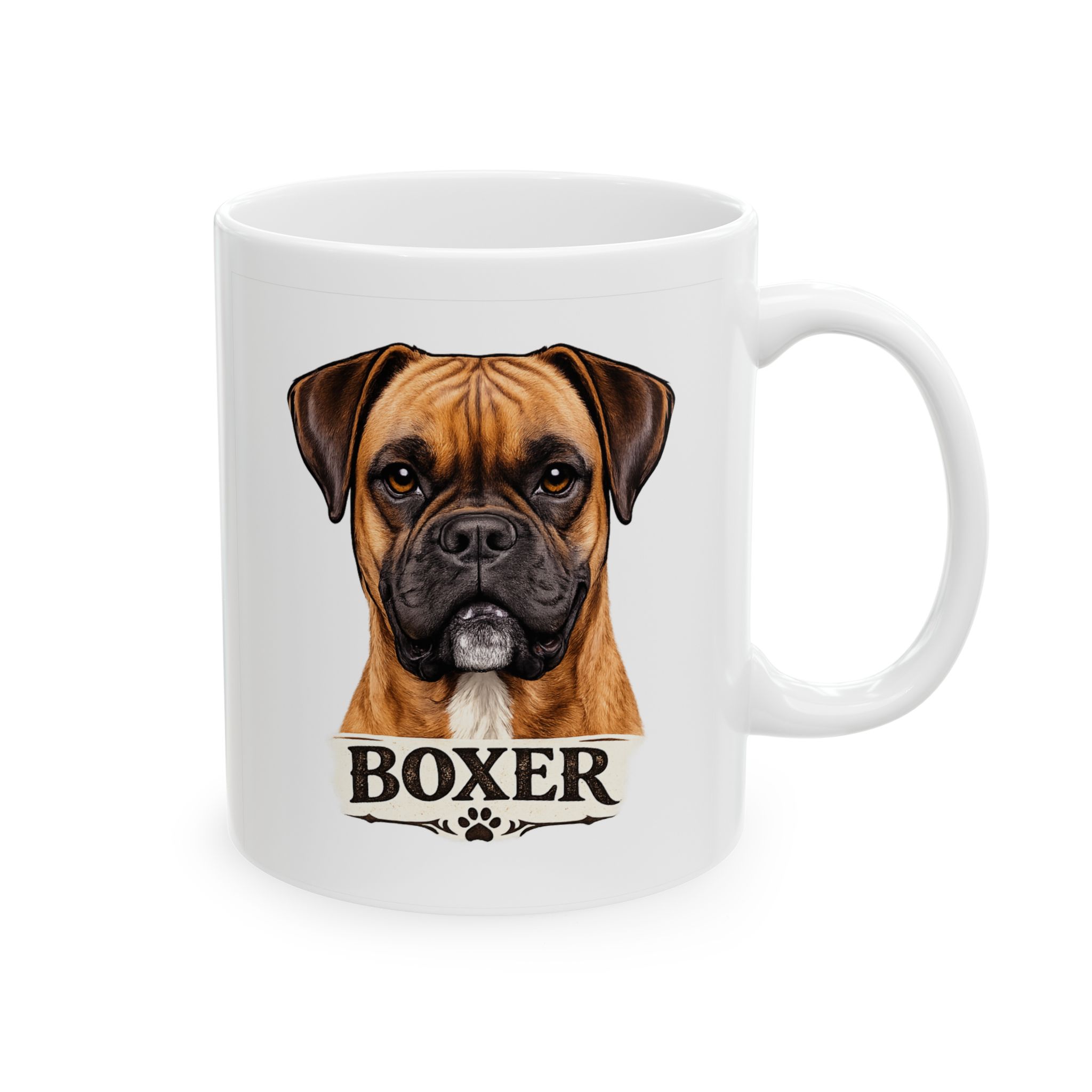 Boxer Dog Mug (11oz/15oz) - Image 3