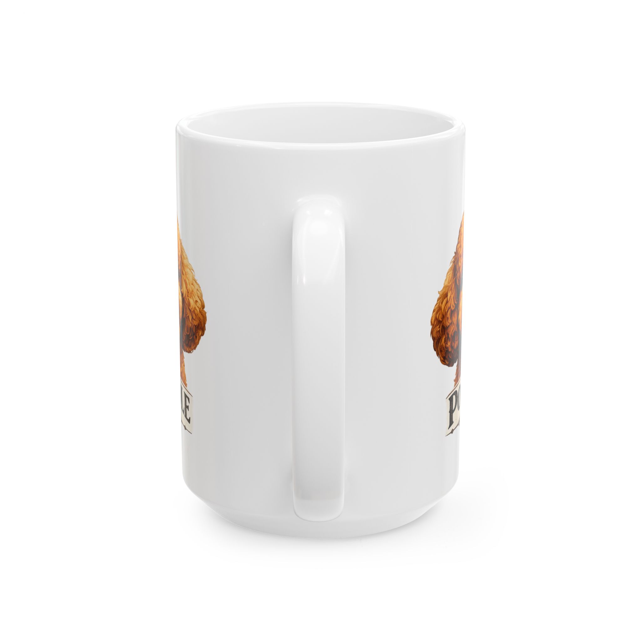 Poodle Dog Mug (11oz/15oz) - Image 10