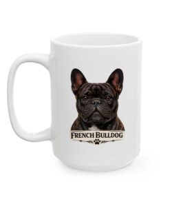 French Bulldog Dog Mug (11oz/15oz) - Image 7