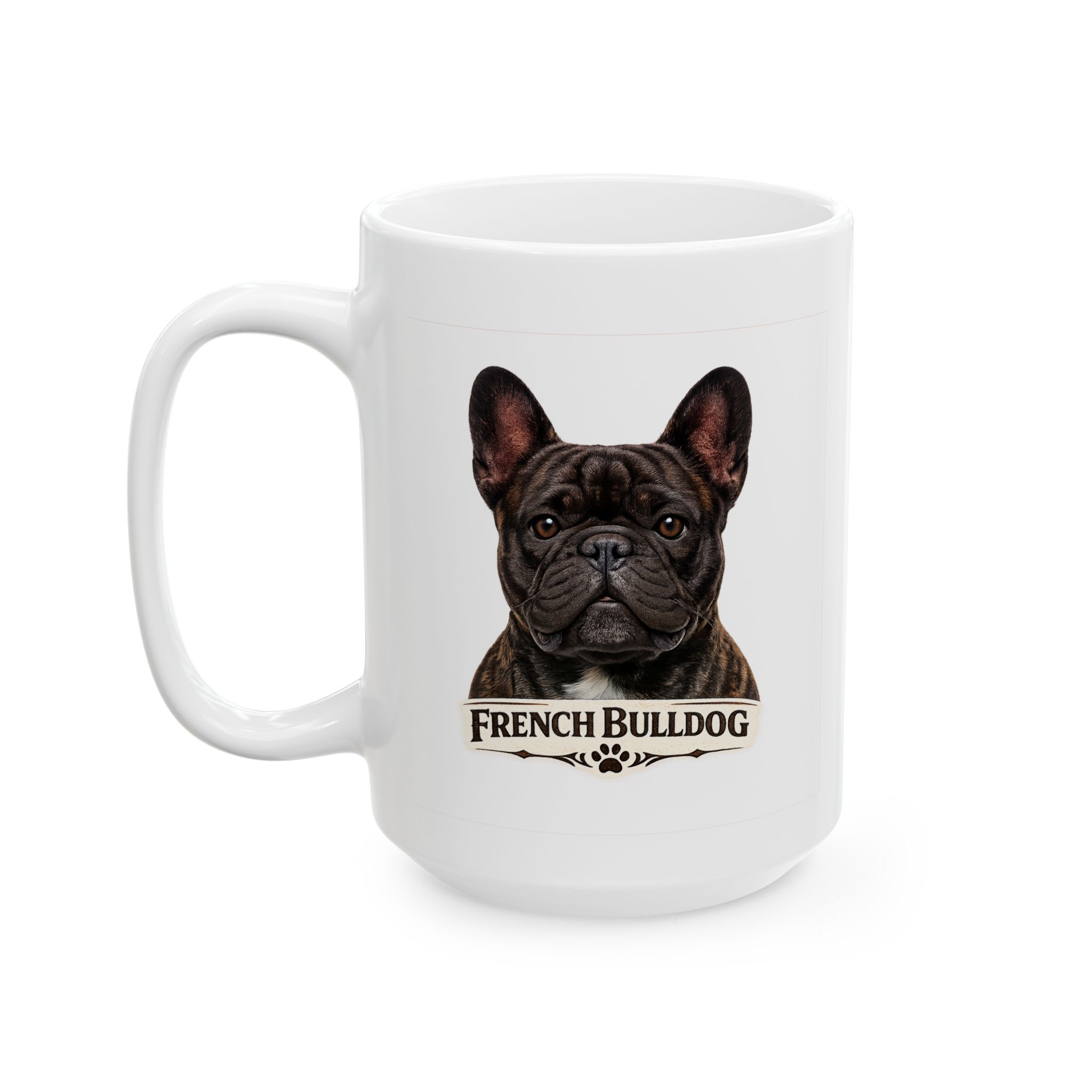 French Bulldog Dog Mug (11oz/15oz) - Image 7