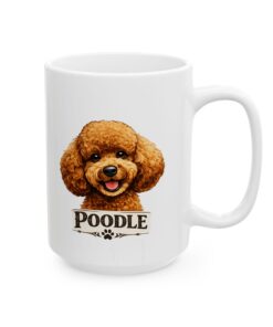 Poodle Dog Mug (11oz/15oz) - Image 8