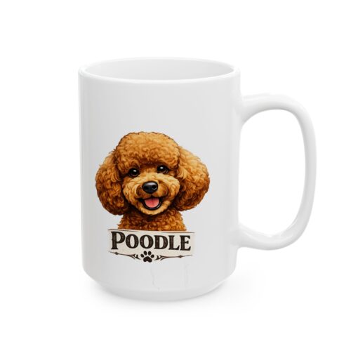 Poodles: The Smartest Dogs? 9 Poodle Dog Mug (11oz/15oz)