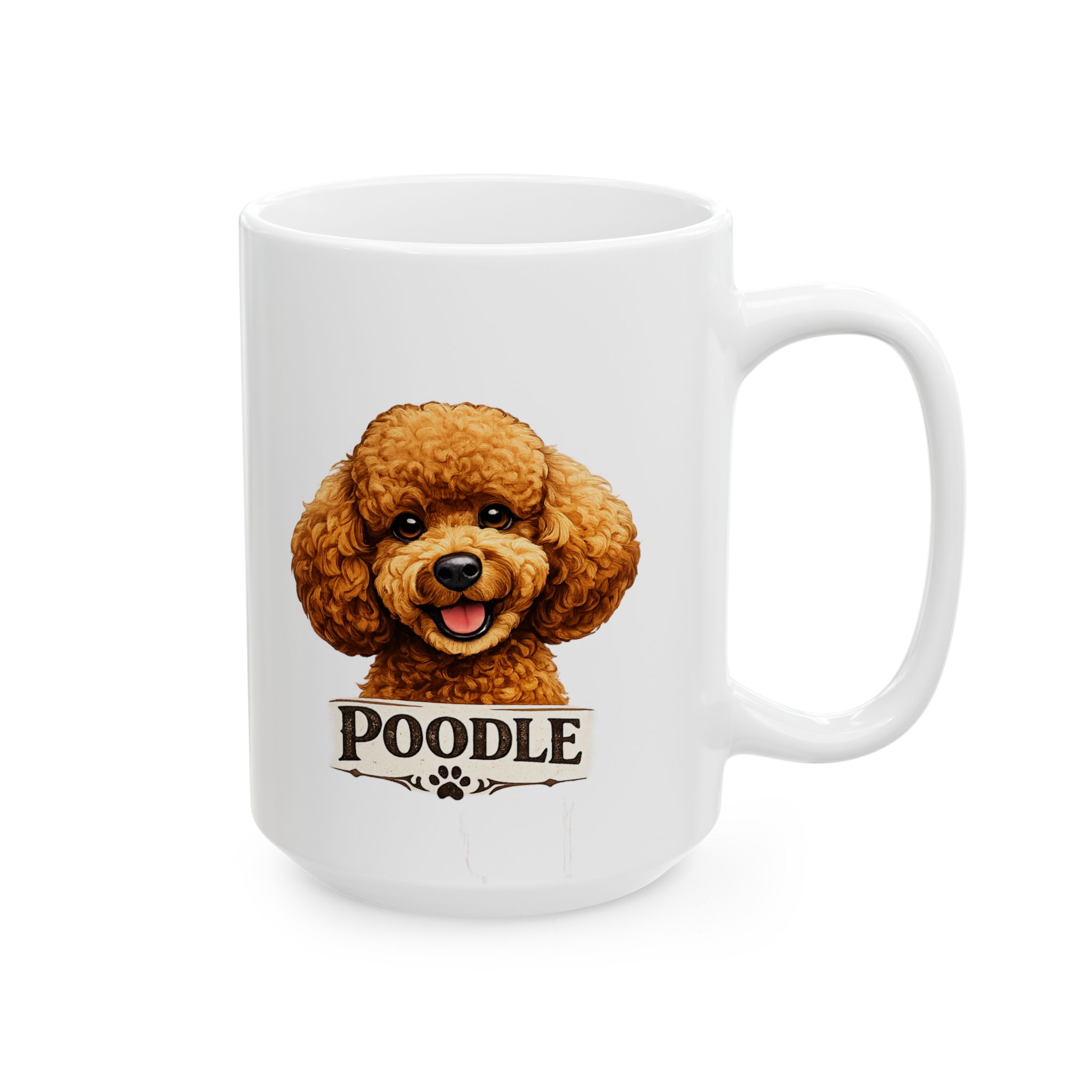 Poodle Dog Mug (11oz/15oz) - Image 8
