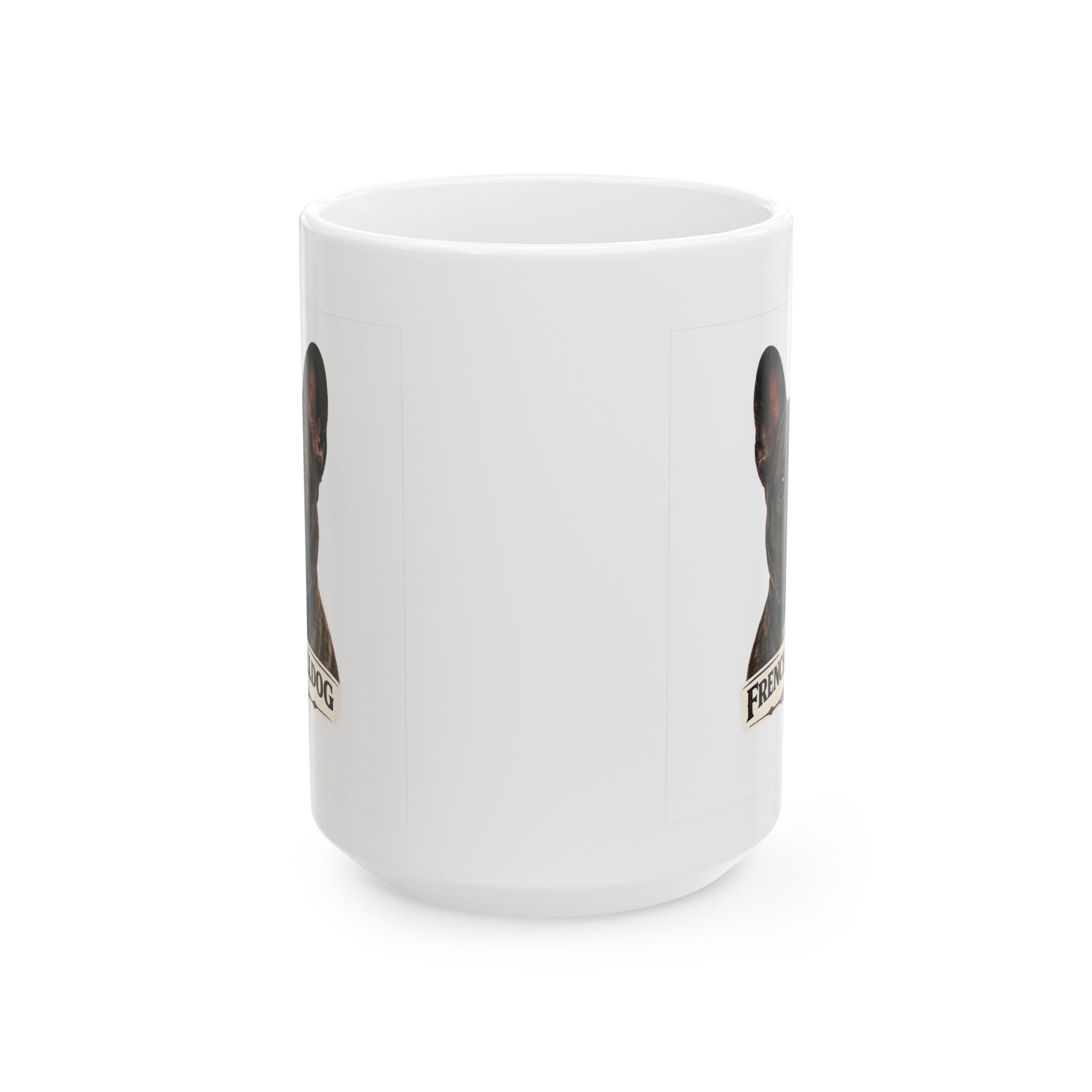 French Bulldog Dog Mug (11oz/15oz) - Image 9