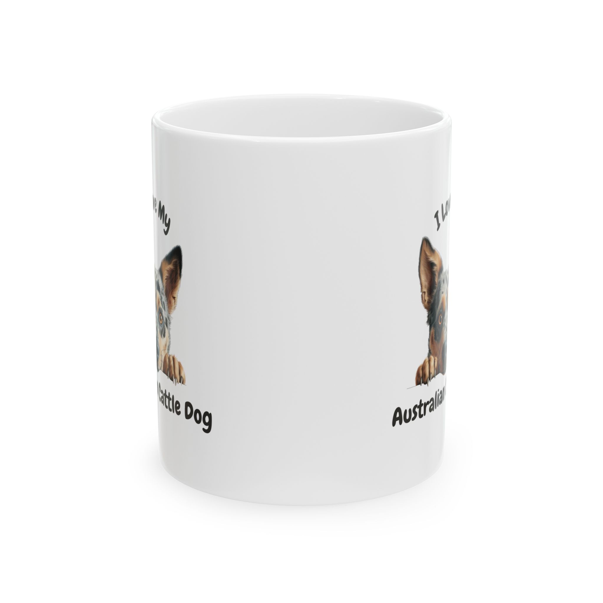 Australian Cattle Dog Mug (11oz/15oz) 4 Australian Cattle Dog Mug (11oz/15oz) - Image 4