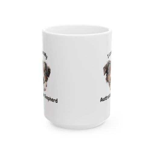 Australian Shepherd Dog Mug (11oz/15oz)