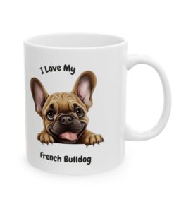 French Bulldog Dog Mug (11oz/15oz) - Image 3