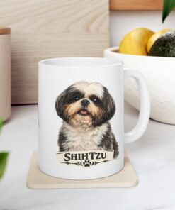 Shih Tzu Dog Mug (11oz/15oz)
