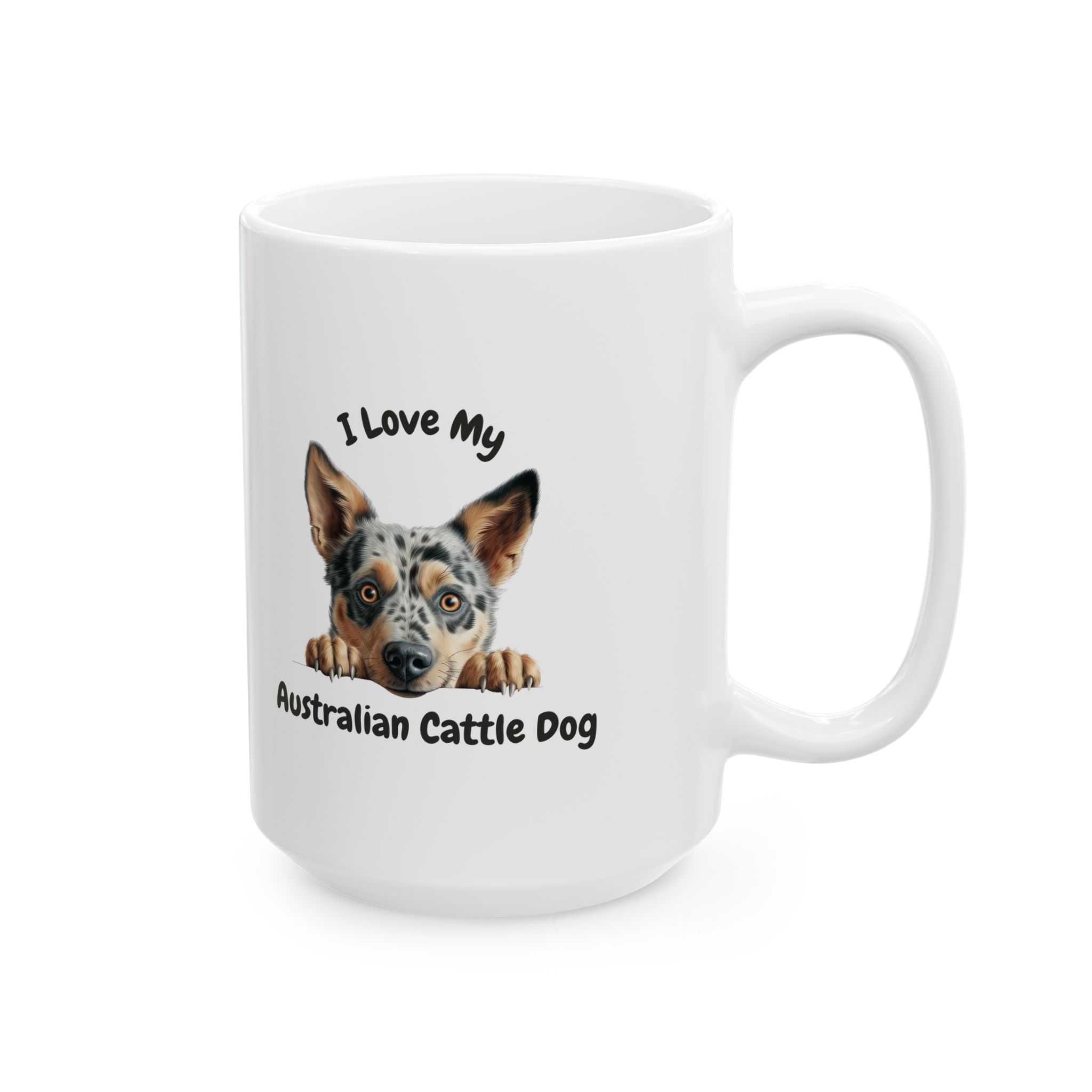 Australian Cattle Dog Mug (11oz/15oz) 7 Australian Cattle Dog Mug (11oz/15oz) - Image 7