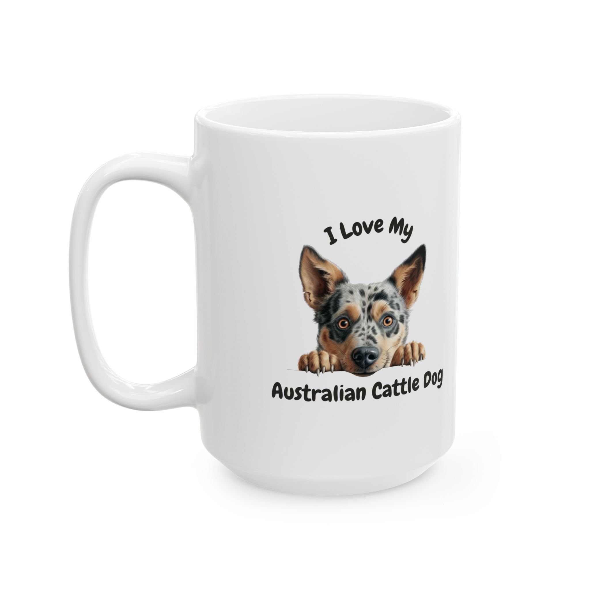 Australian Cattle Dog Mug (11oz/15oz) 6 Australian Cattle Dog Mug (11oz/15oz) - Image 6