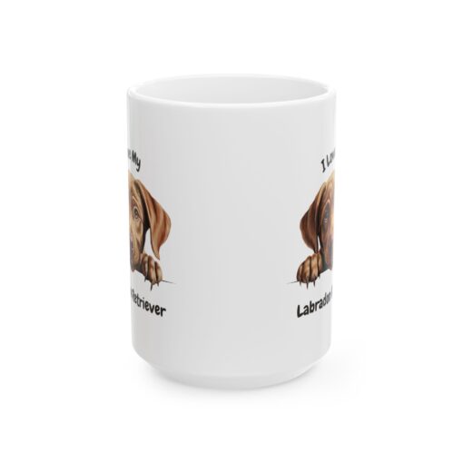 Labrador Retriever: #1 Most Popular Family Dog 9 Labrador Retriever Dog Mug (11oz/15oz)