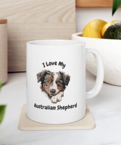 Australian Shepherd Dog Mug (11oz/15oz)