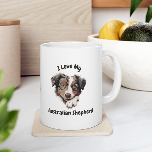 Australian Shepherd Dog Mug (11oz/15oz)