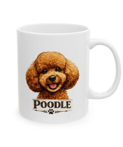 Poodle Dog Mug (11oz/15oz) - Image 3