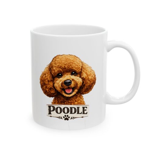 Poodles: The Smartest Dogs? 4 Poodle Dog Mug (11oz/15oz)