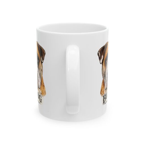 Bulldog Dog Mug (11oz/15oz)