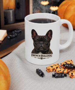 French Bulldog Dog Mug (11oz/15oz) - Image 6