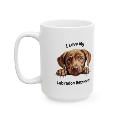 Labrador Retriever: #1 Most Popular Family Dog 7 Labrador Retriever Dog Mug (11oz/15oz)