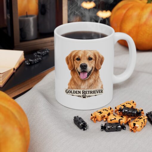 Golden Retrievers: The Best Dogs In The World? 9 Golden Retriever Dog Mug (11oz/15oz)