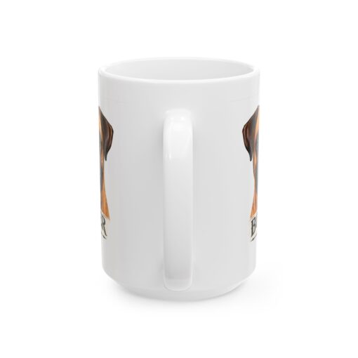 Boxer: The Delightful Companion Dog 16 Boxer Dog Mug (11oz/15oz)