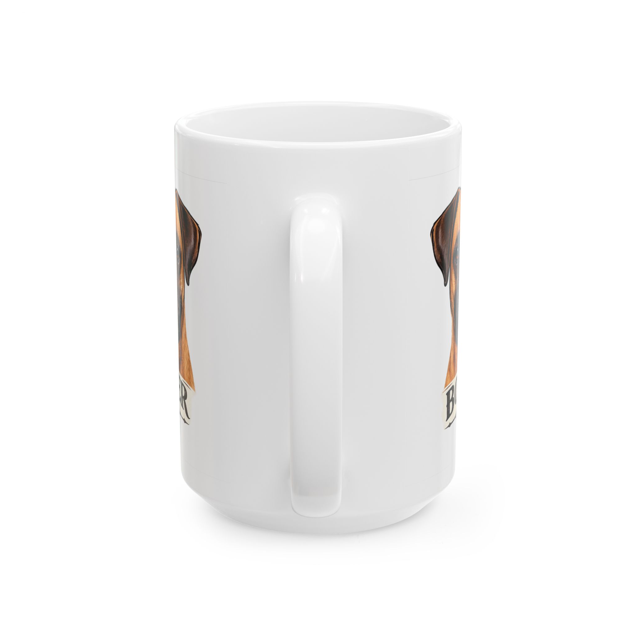 Boxer Dog Mug (11oz/15oz) - Image 10
