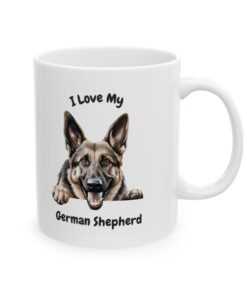 German Shepherd Dog Mug (11oz/15oz) - Image 3