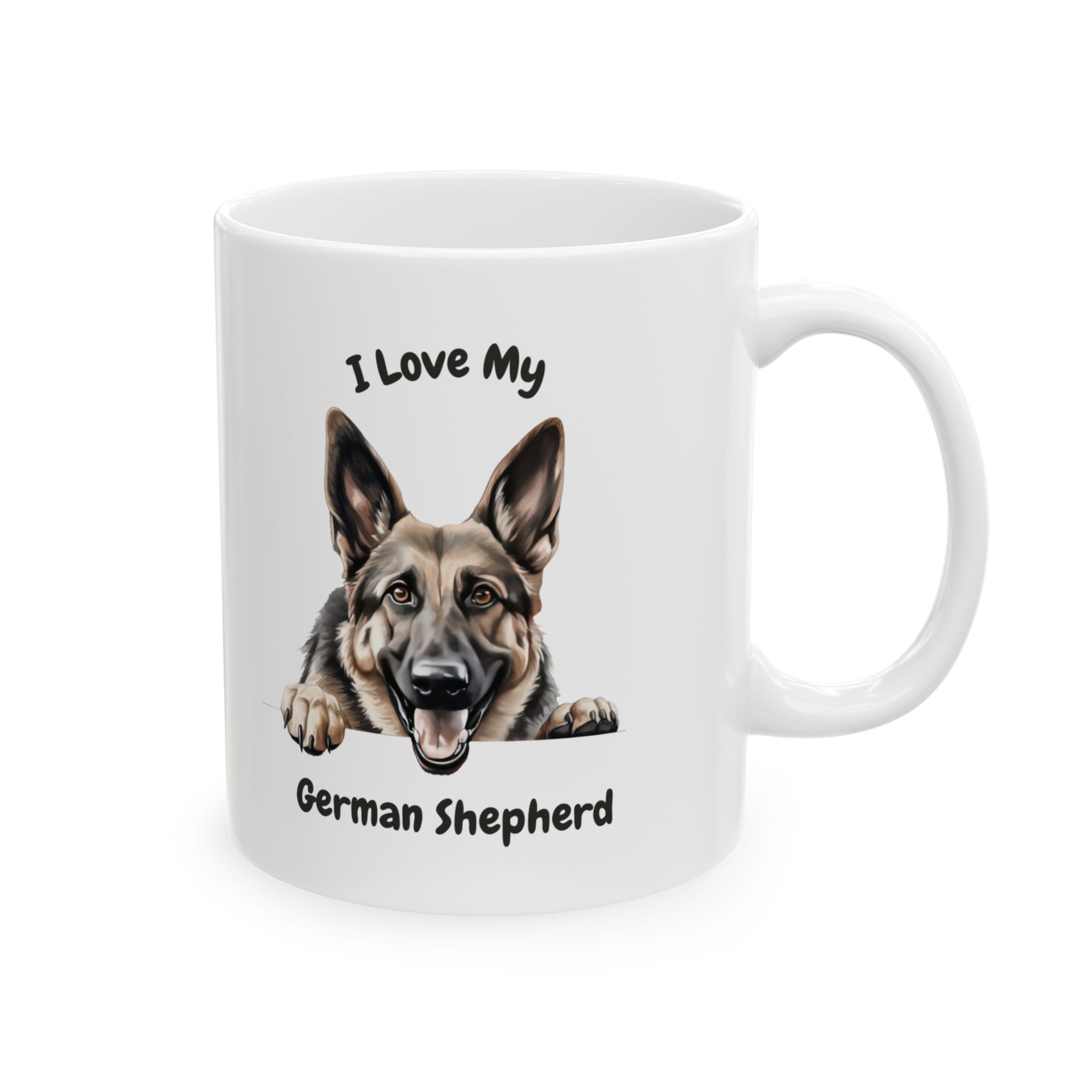German Shepherd Dog Mug (11oz/15oz) - Image 3