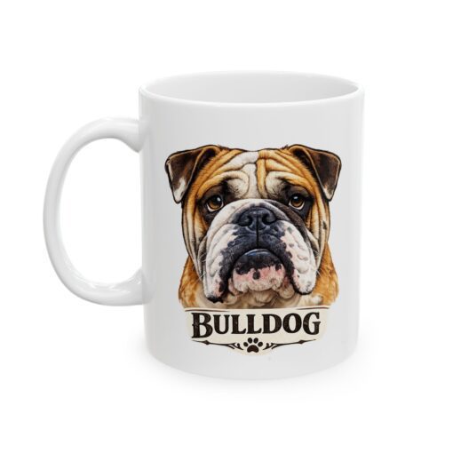 Bulldog Dog Mug (11oz/15oz)
