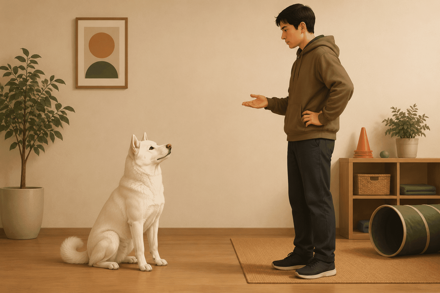 kishu kin training