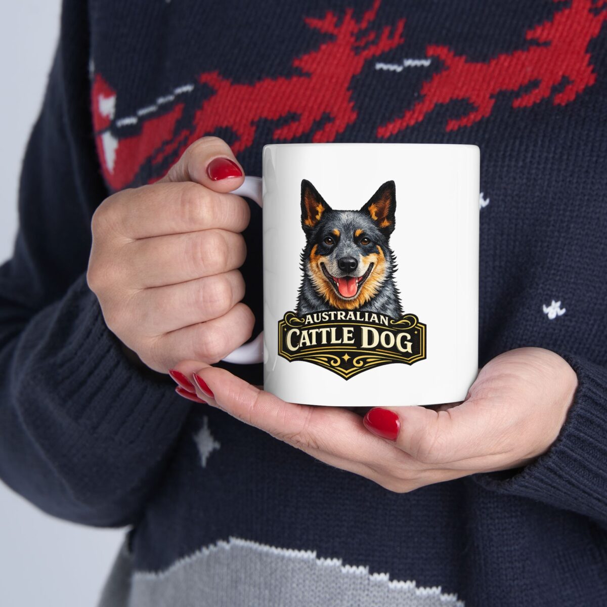 Australian Cattle Dog Mug (11oz/15oz)