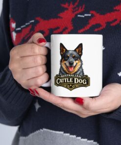 Australian Cattle Dog Mug (11oz/15oz)