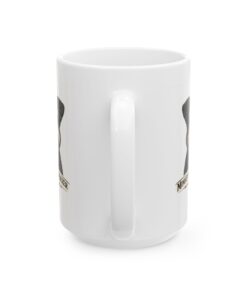 Miniature Schnauzer Salt and Pepper Uncropped Ears Dog Mug (11oz/15oz) - Image 11