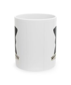 Miniature Schnauzer Black Uncropped Ears Dog Mug (11oz/15oz) - Image 5
