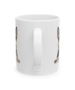 Miniature Schnauzer Salt and Pepper Cropped Ears Dog Mug (11oz/15oz) - Image 6